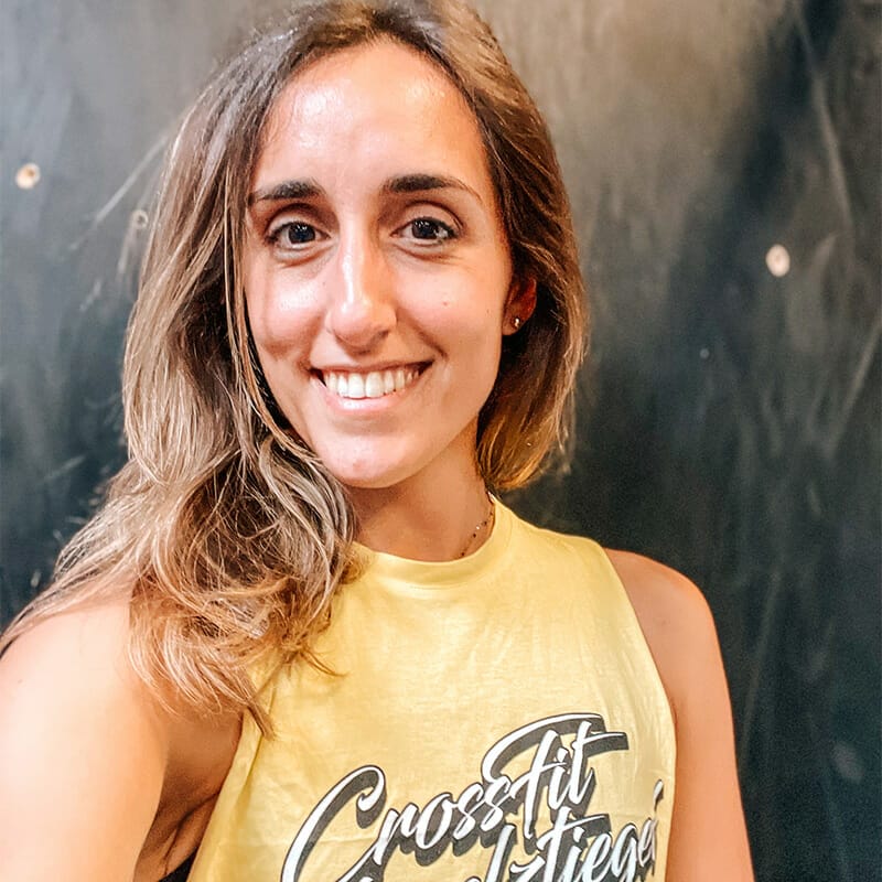 CrossFit Schmelztiegel Testimonial Cristina D.