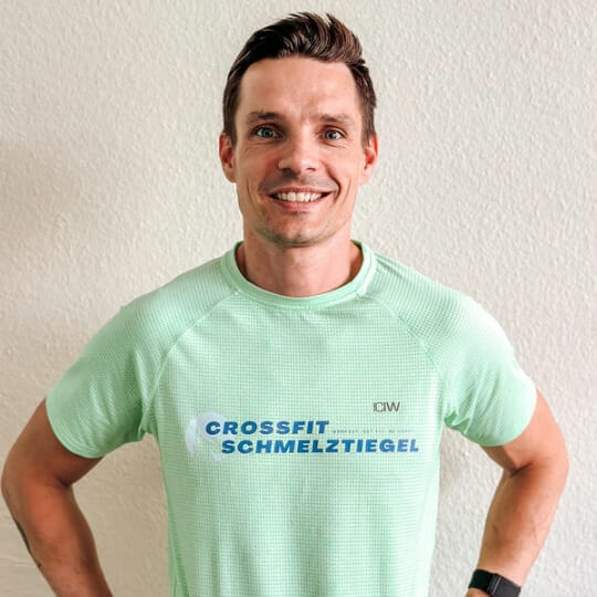 CrossFit Schmelztiegel Gründer Chris Brandt